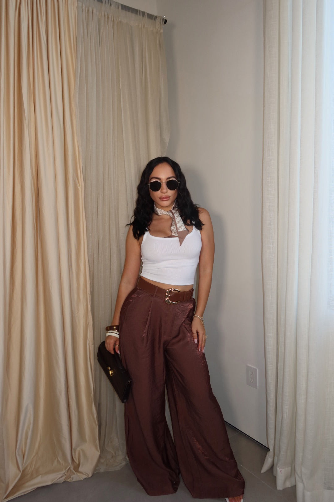 Luxe Satin Pants
