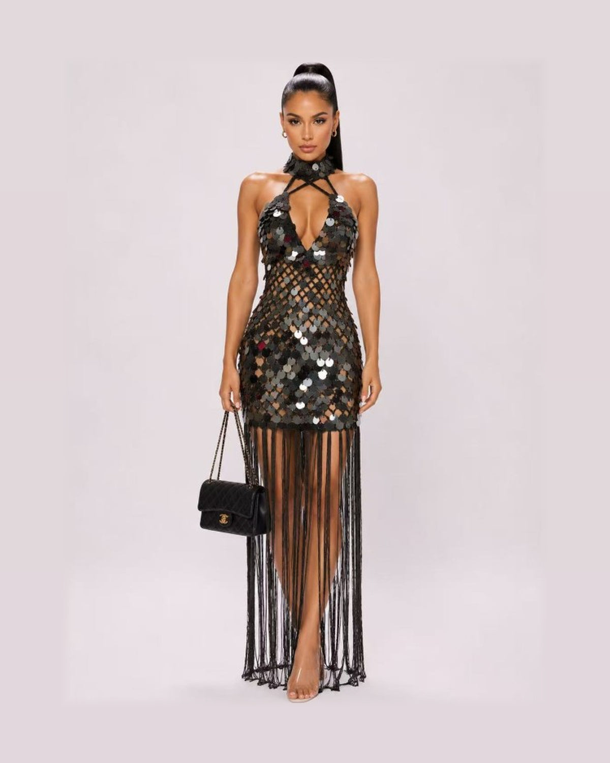 Kara Sequin Maxi