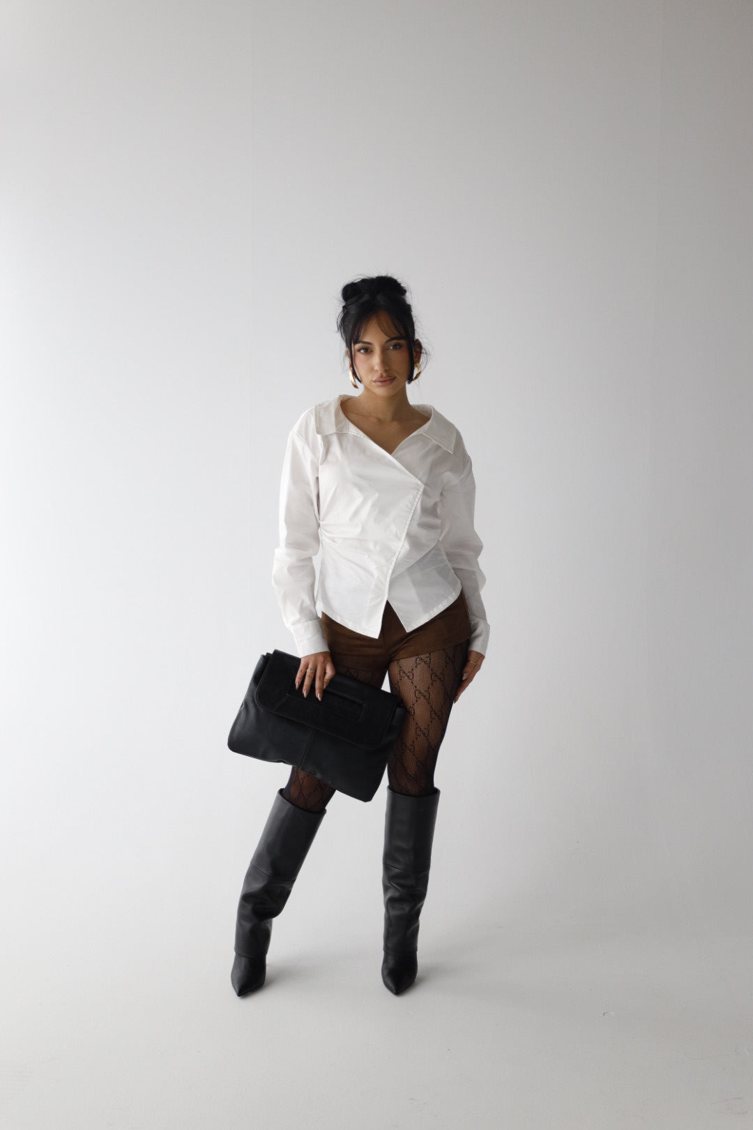 The Best Asset Suede Micro Shorts