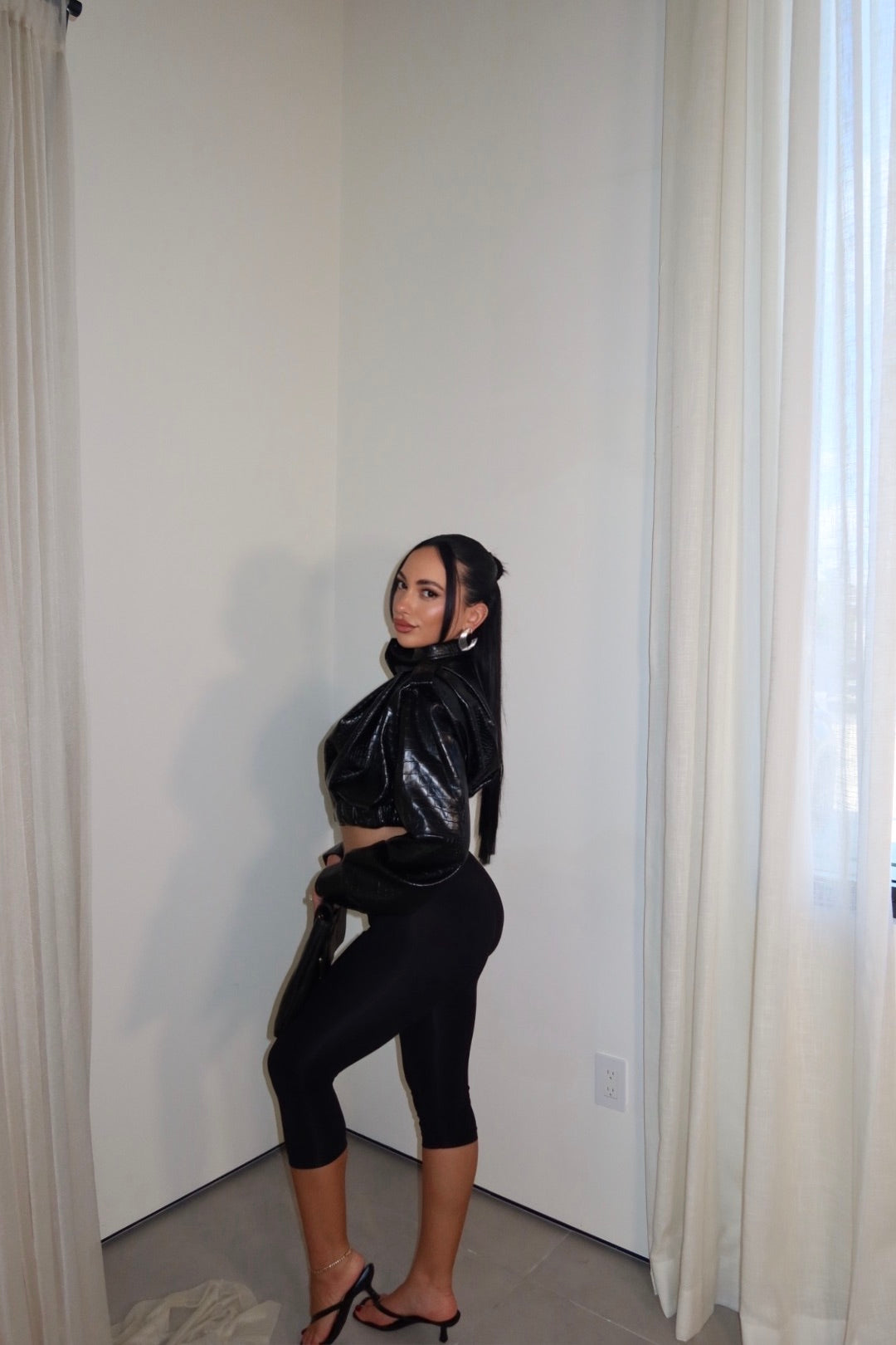 Roxie Cropped Jacket