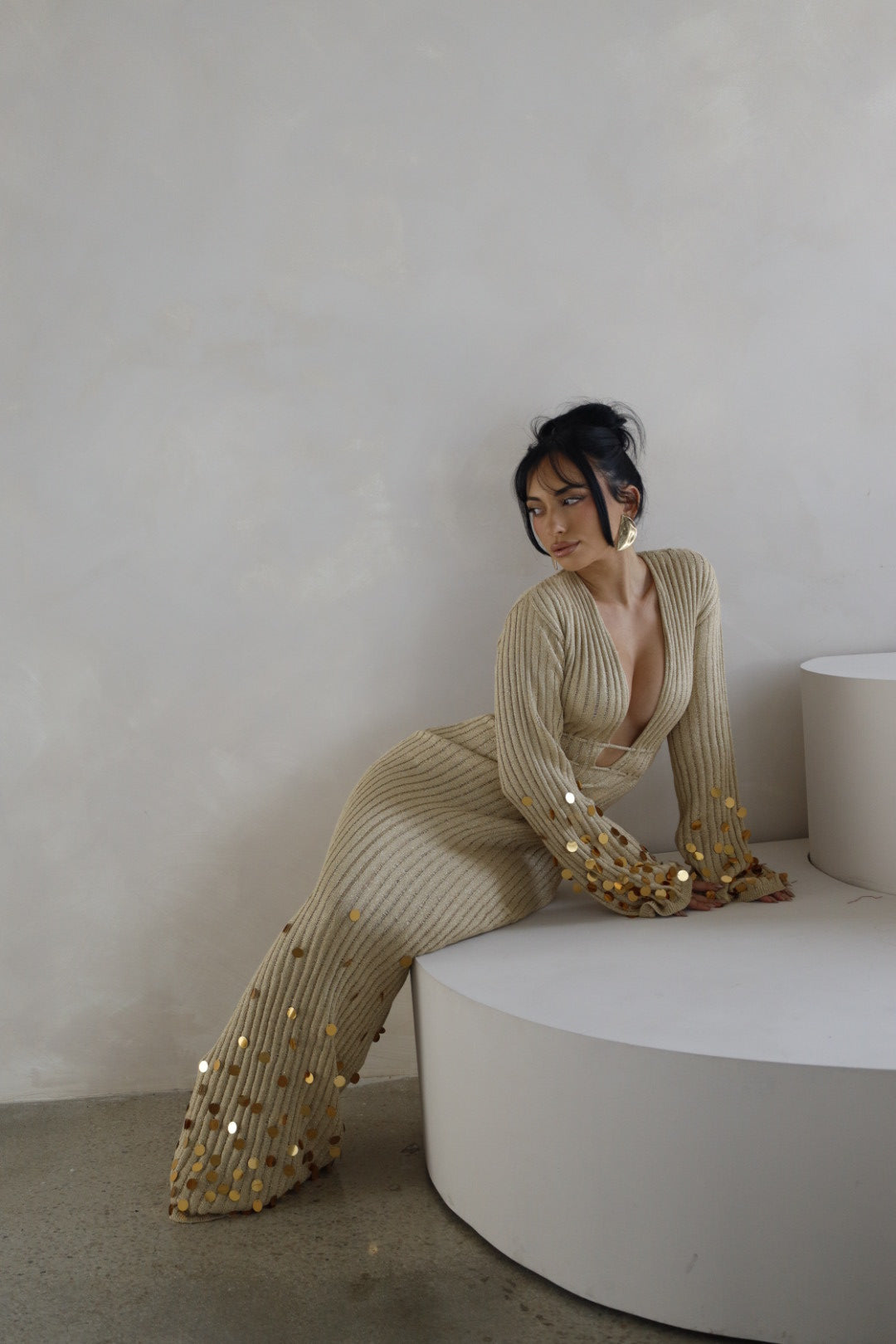 Brazil New Years Maxi Dress