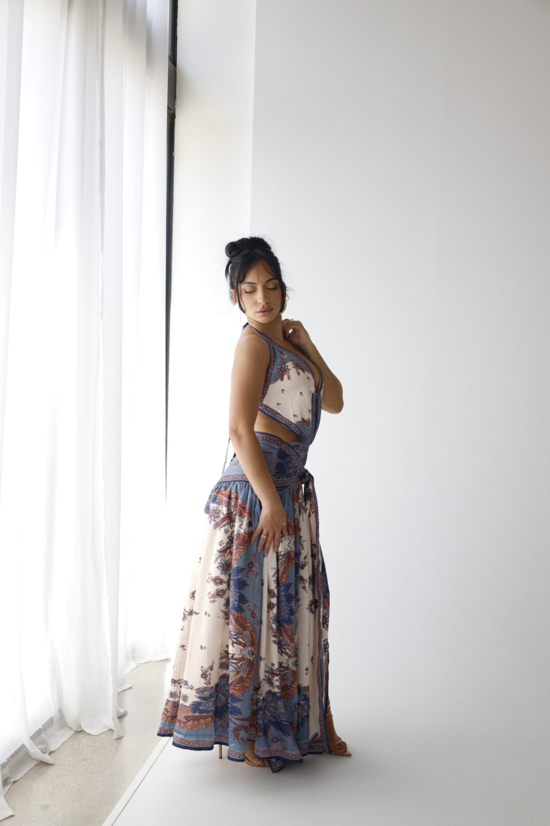 Gypsy Rose Maxi Dress