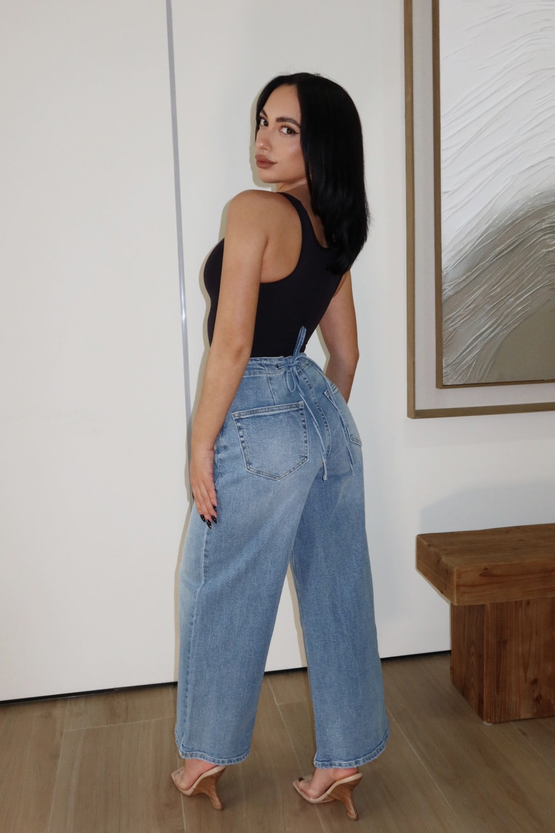 Sexy In Denim Highwaisted Jeans