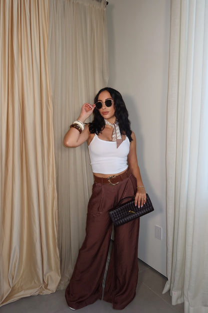 Luxe Satin Pants