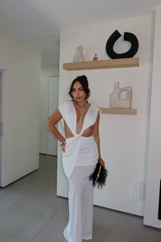 Love Is Blooming Maxi Dress