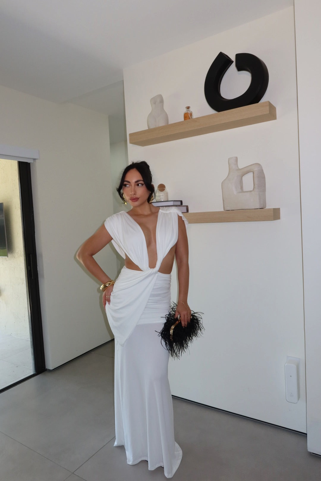 Love Is Blooming Maxi Dress