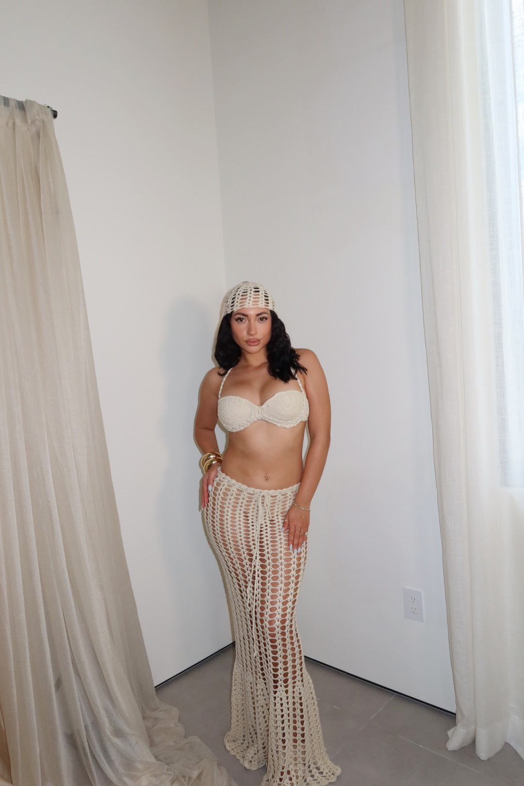 Seashells & sunshine Cover Up Set