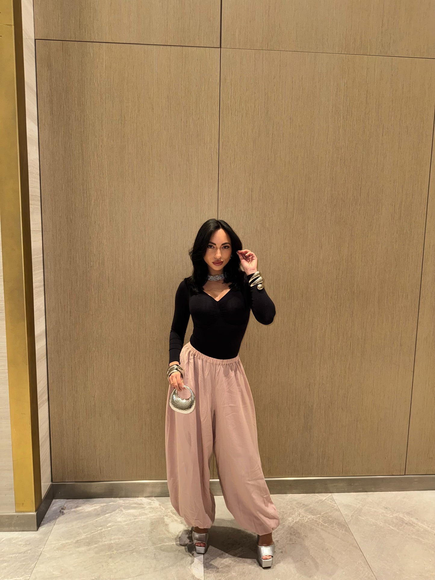 Ella Balloon Pants (2 Colors)