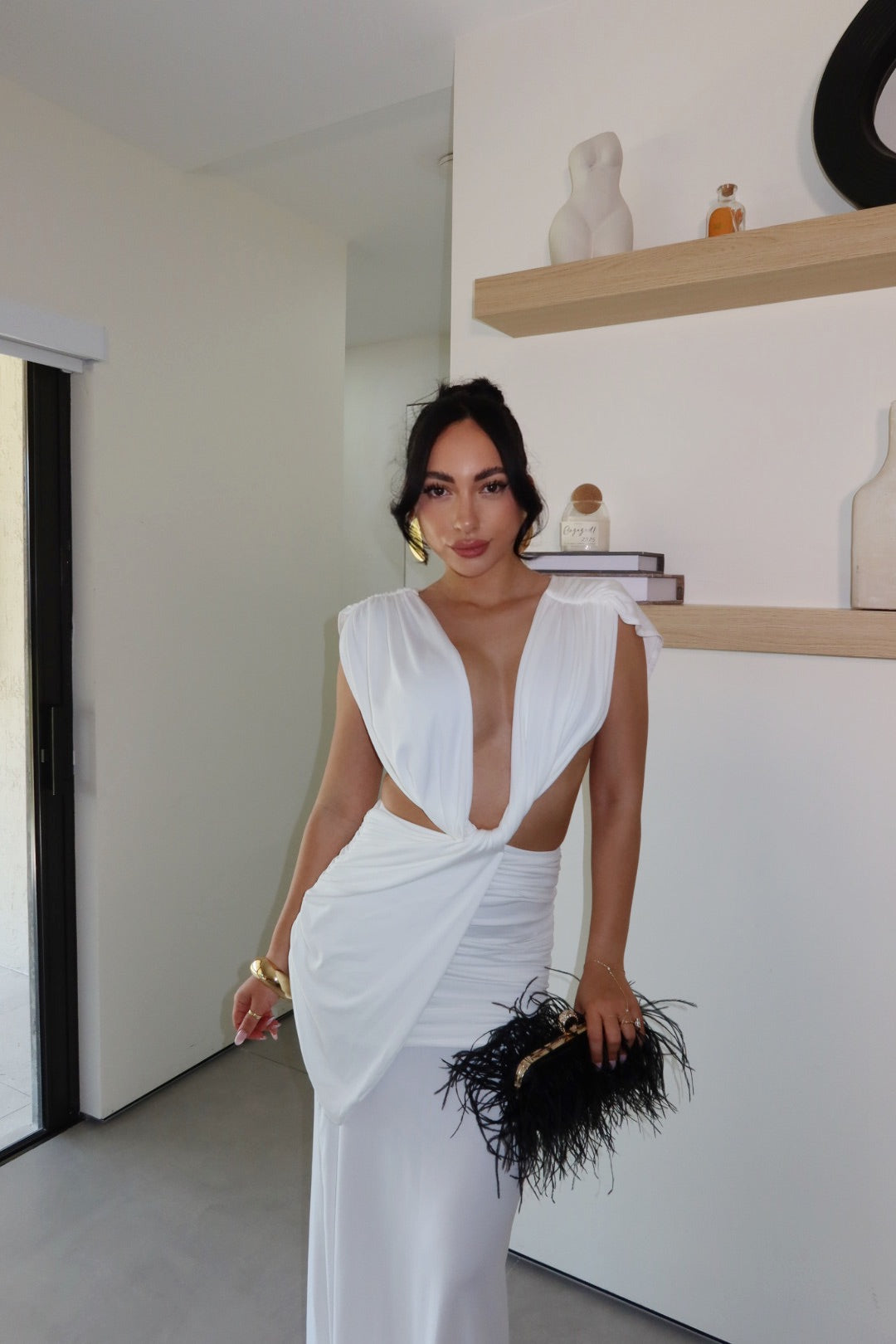 Love Is Blooming Maxi Dress