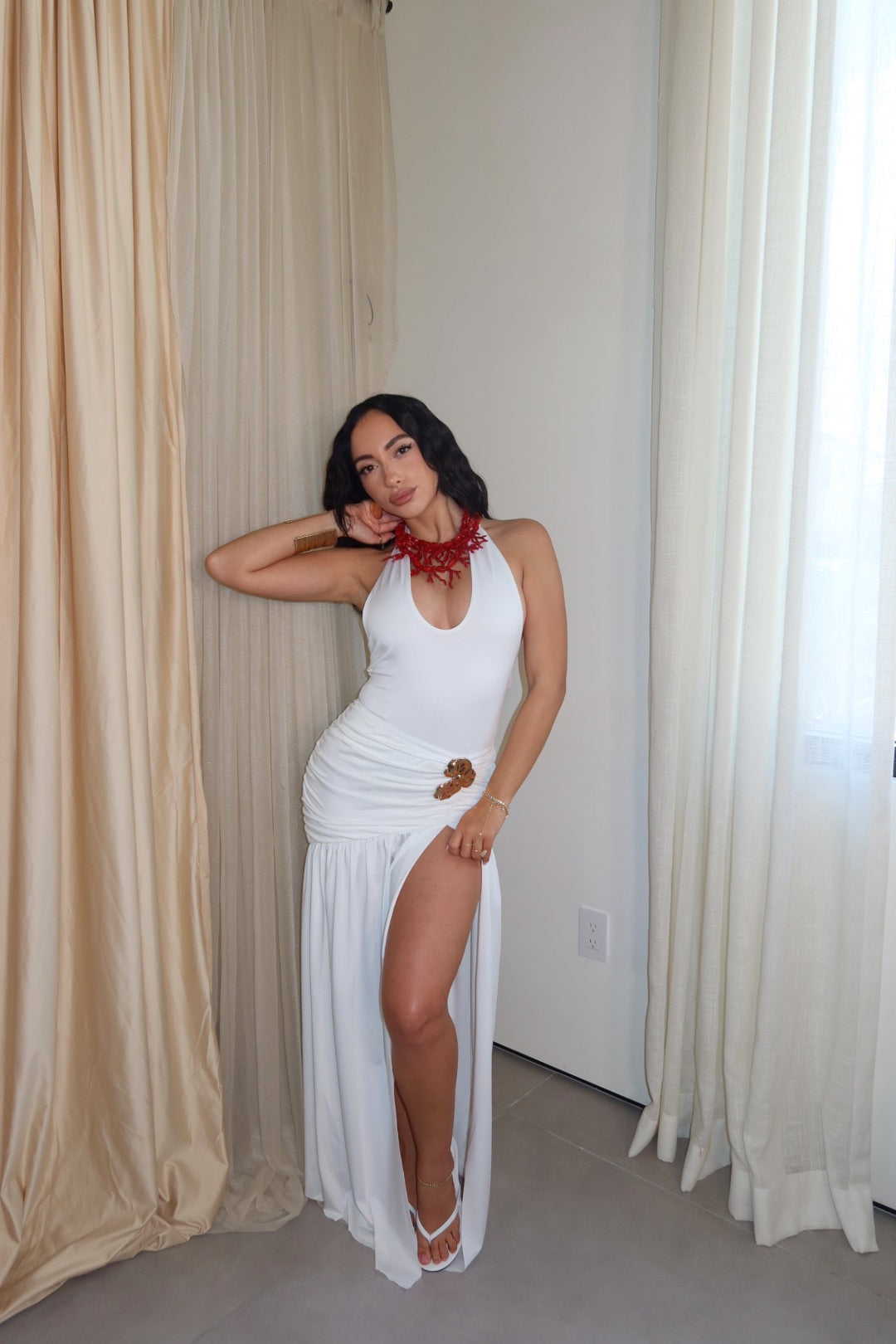 Golden Hour Skirt Set