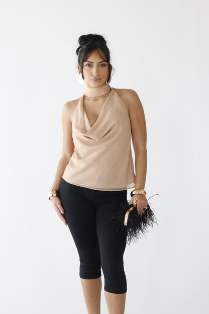 Black Capri Leggings