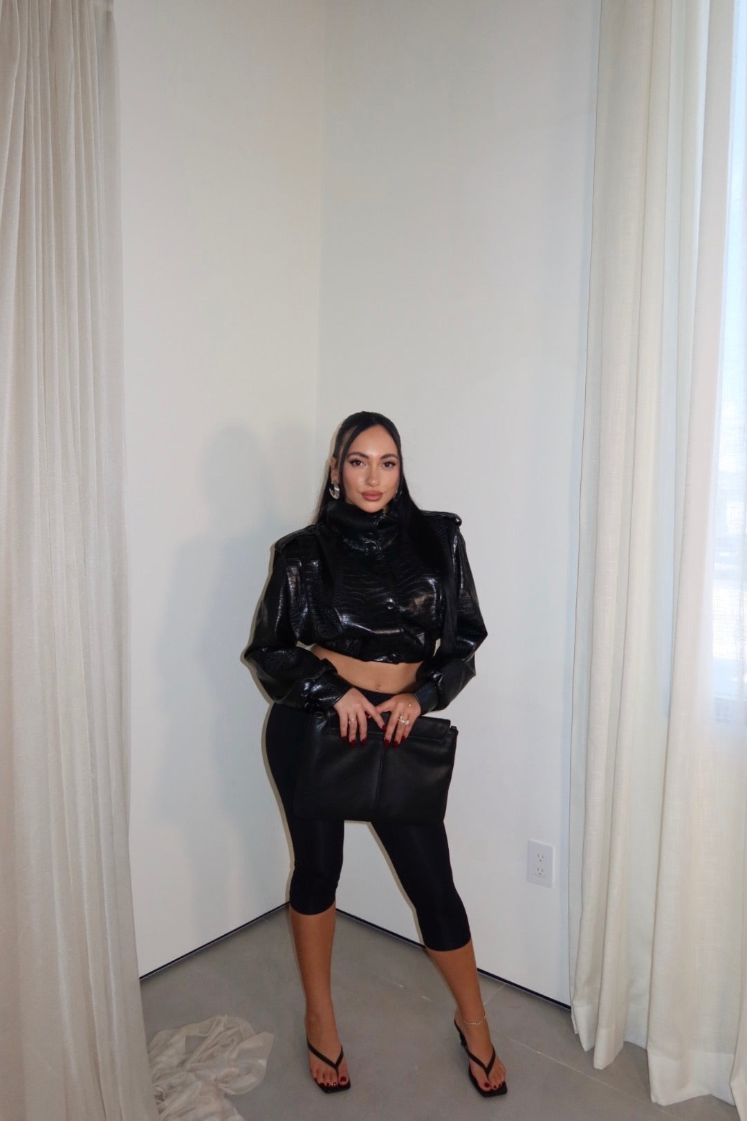 Roxie Cropped Jacket