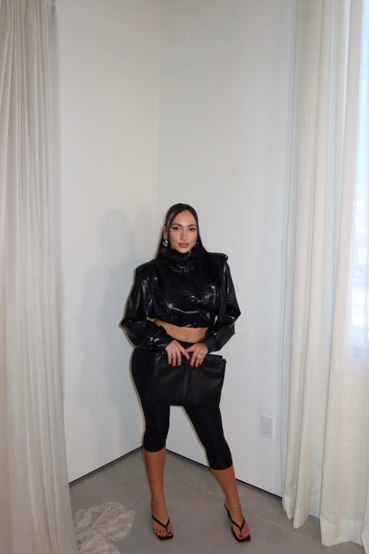 Roxie Cropped Jacket