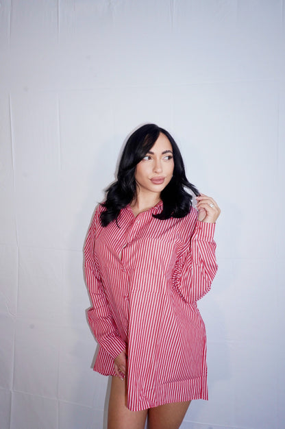 Only Desire Oversized Button-down Shirt