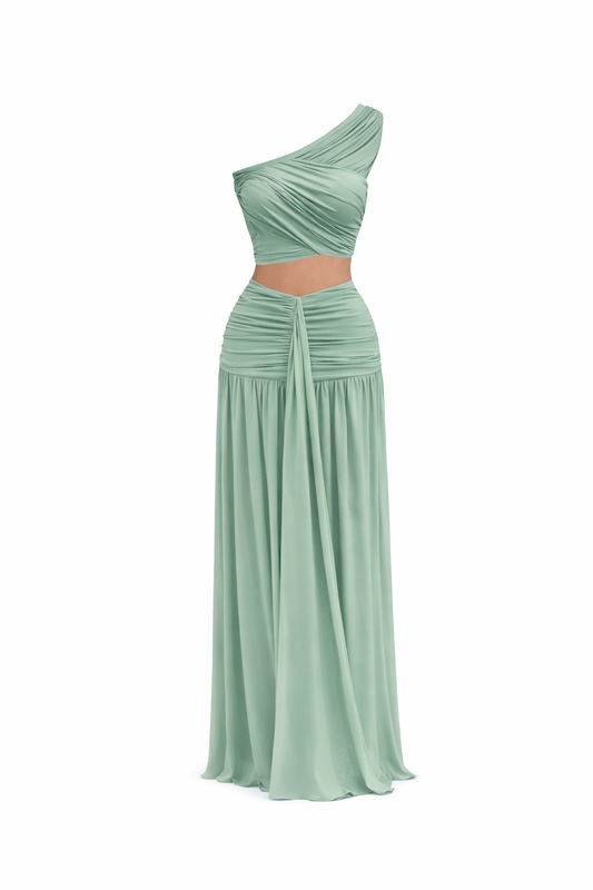 Euphoric Opal Skirt Set