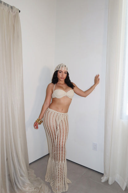 Seashells & sunshine Cover Up Set