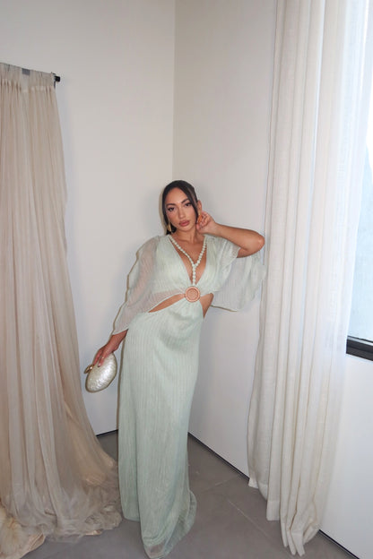 Gardenia Maxi Dress