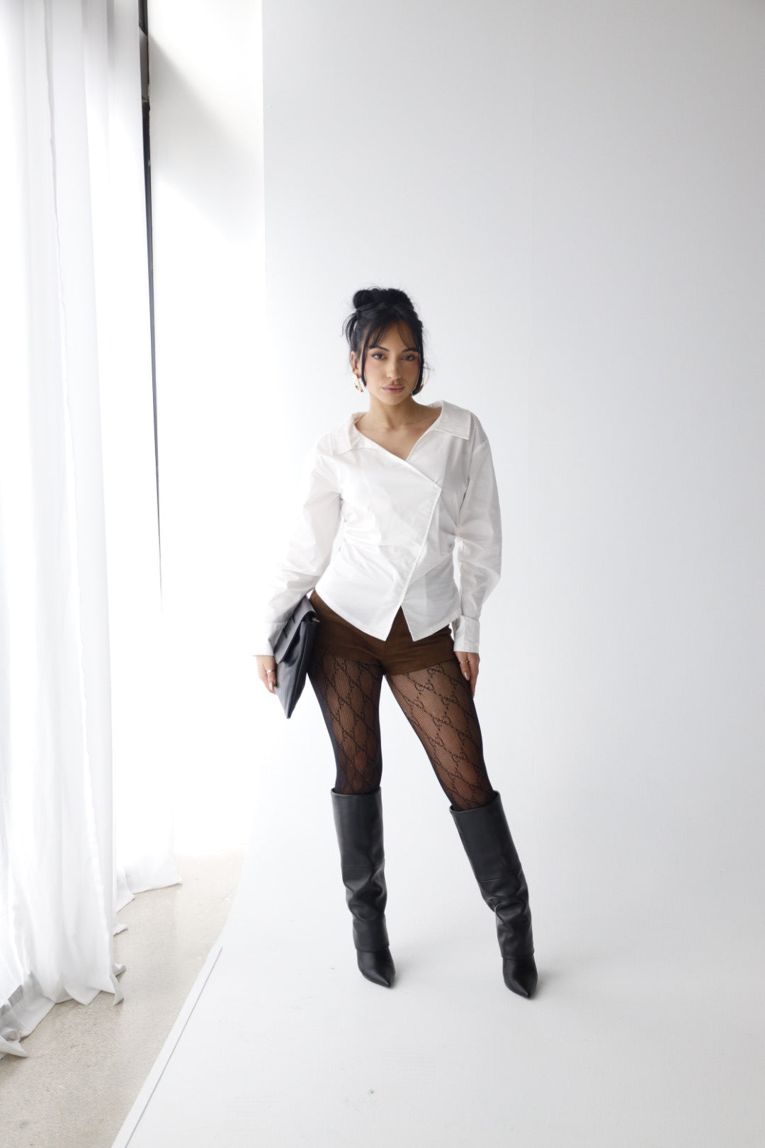 The Best Asset Suede Micro Shorts