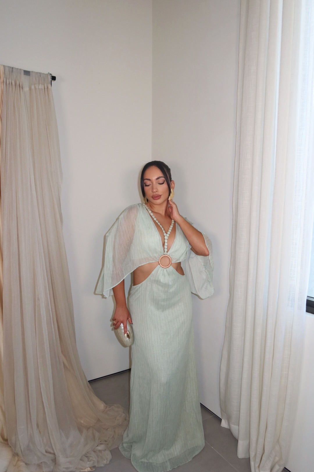 Gardenia Maxi Dress