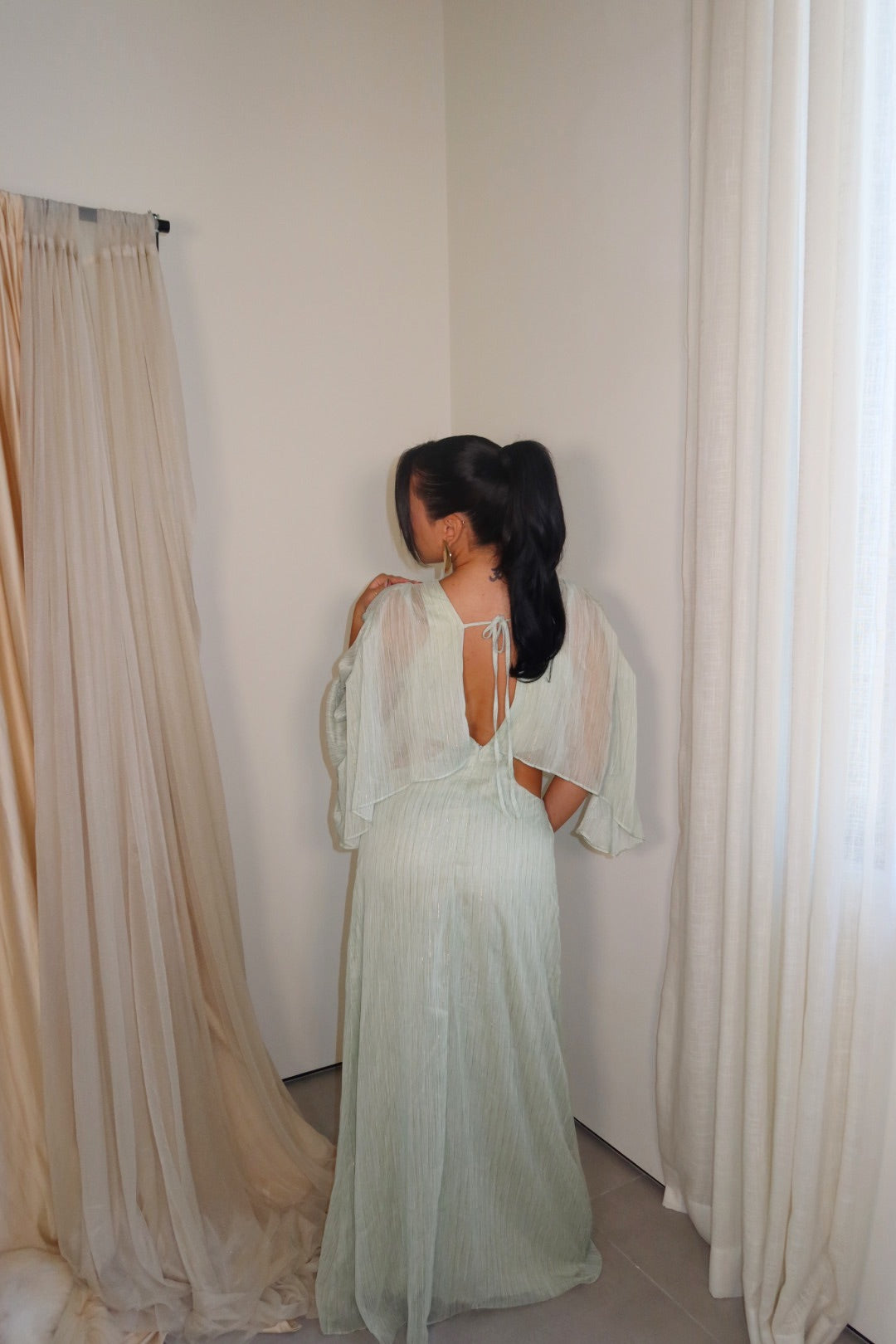 Gardenia Maxi Dress