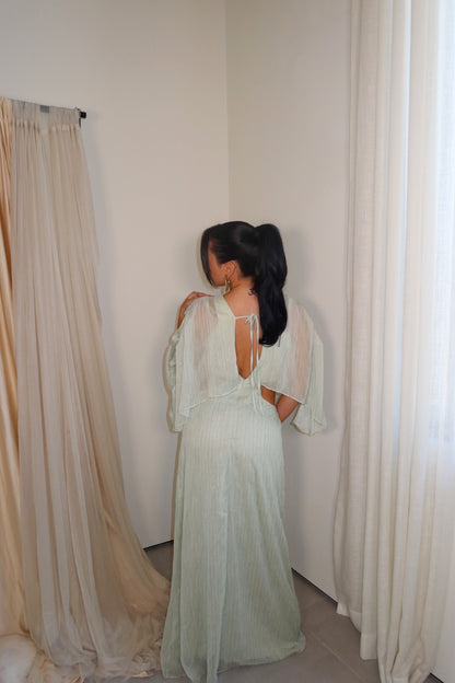 Gardenia Maxi Dress