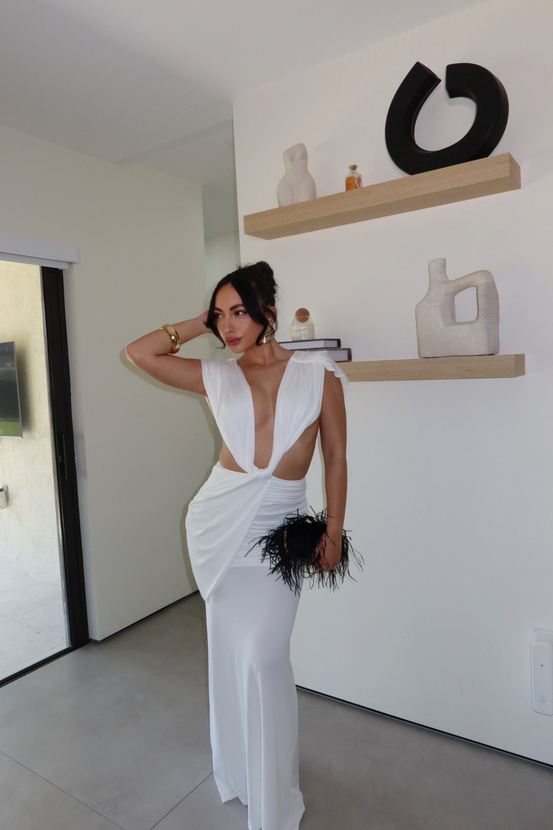 Love Is Blooming Maxi Dress