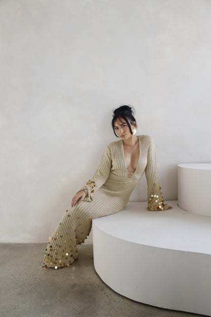 Brazil New Years Maxi Dress