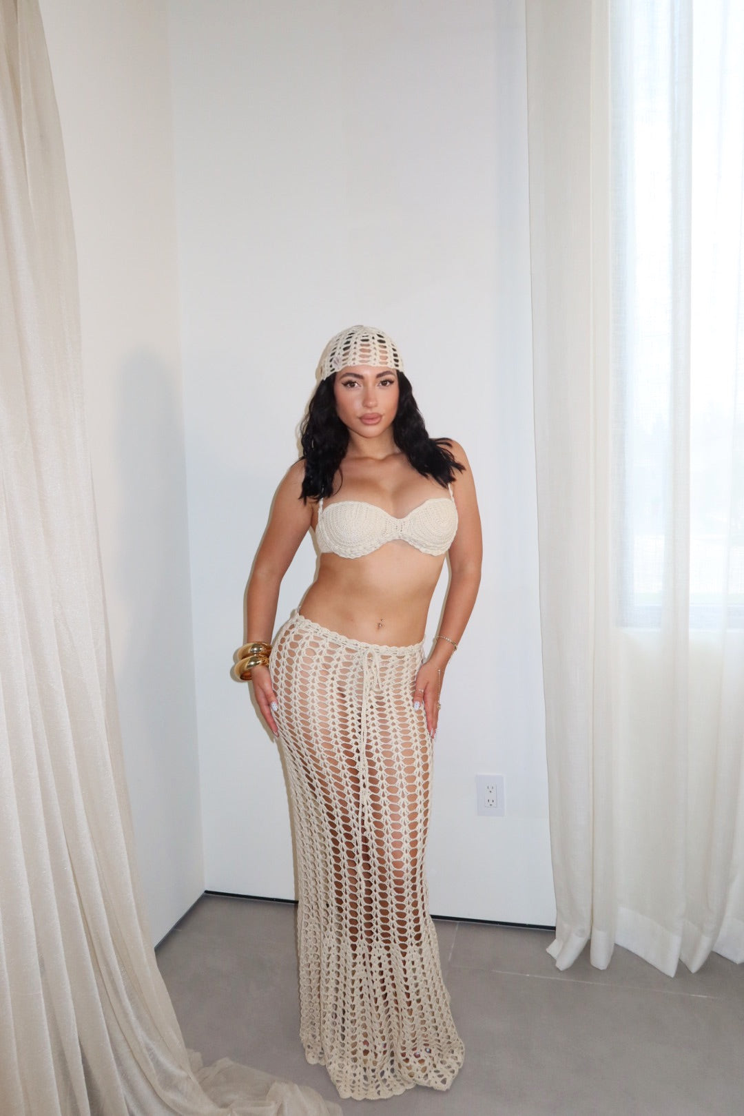 Seashells & sunshine Cover Up Set