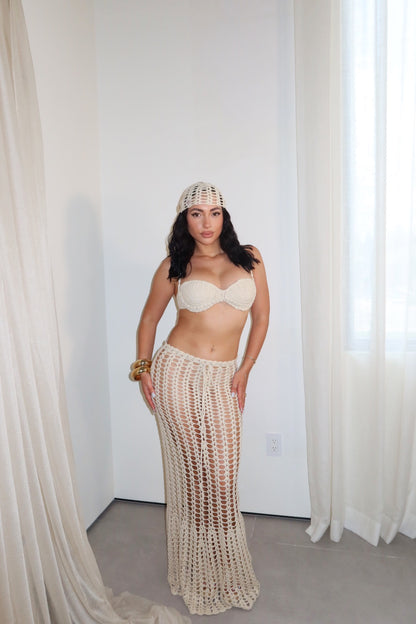 Seashells & sunshine Cover Up Set