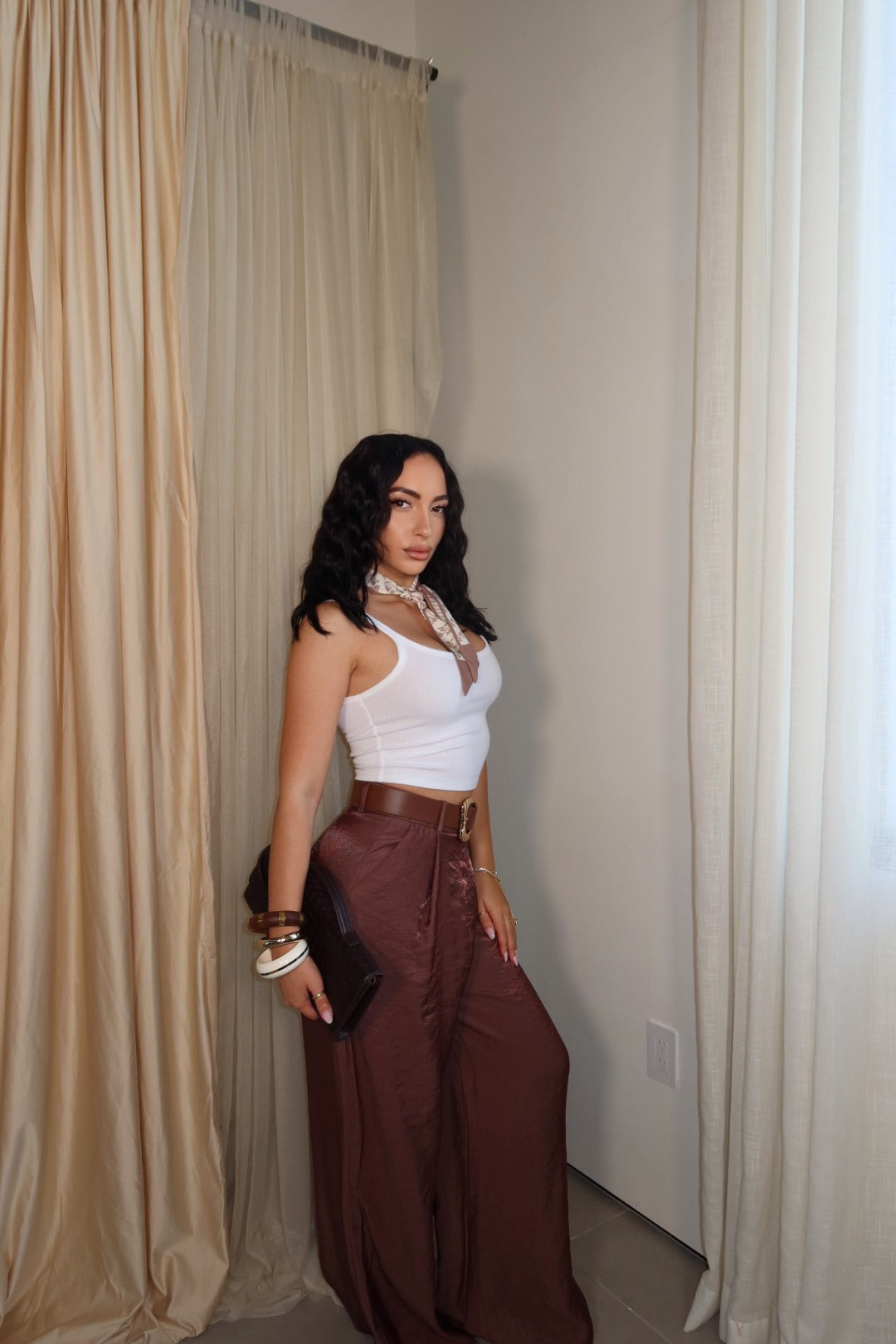 Luxe Satin Pants