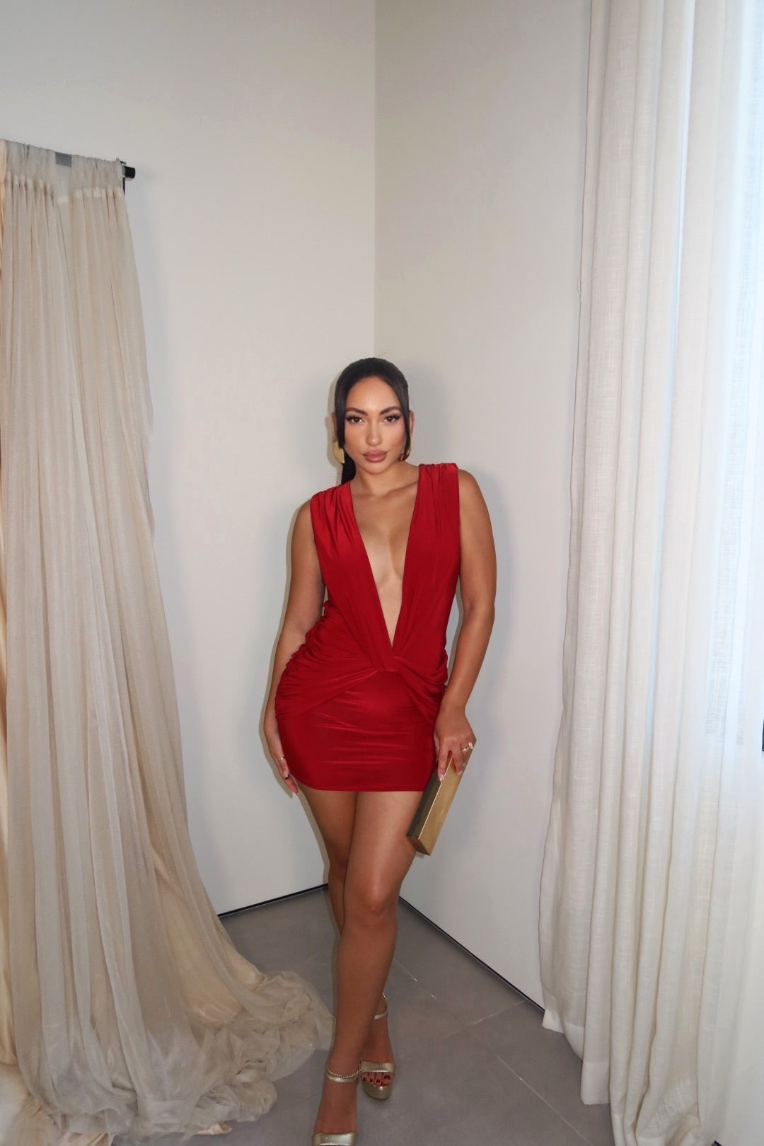 The Scarlett Mini Dress
