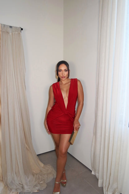 The Scarlett Mini Dress