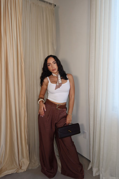Luxe Satin Pants