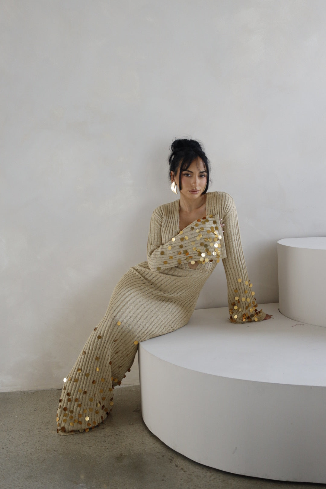 Brazil New Years Maxi Dress