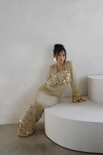 Brazil New Years Maxi Dress