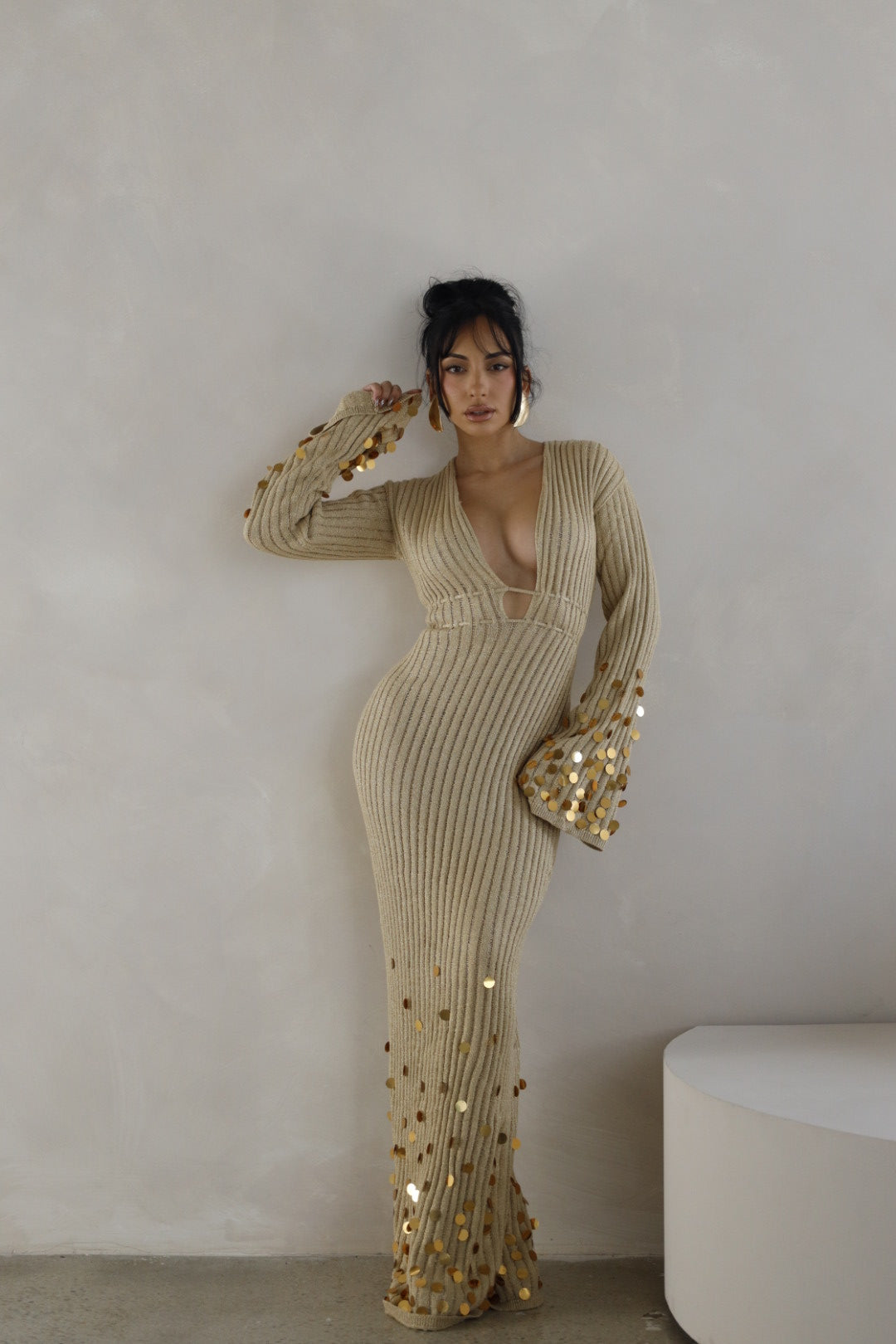 Brazil New Years Maxi Dress