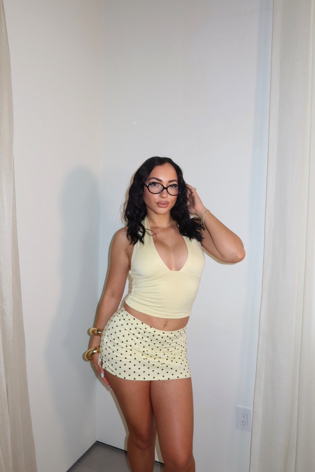 Annie Halter Top