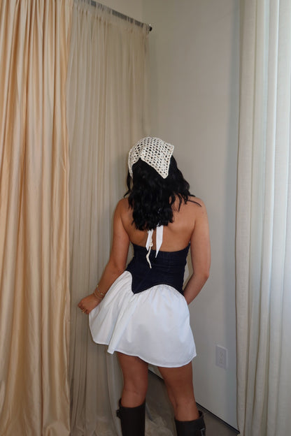Delicate Grace Mini Dress