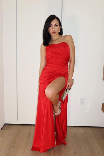 Christmas Sleigh Maxi Dress