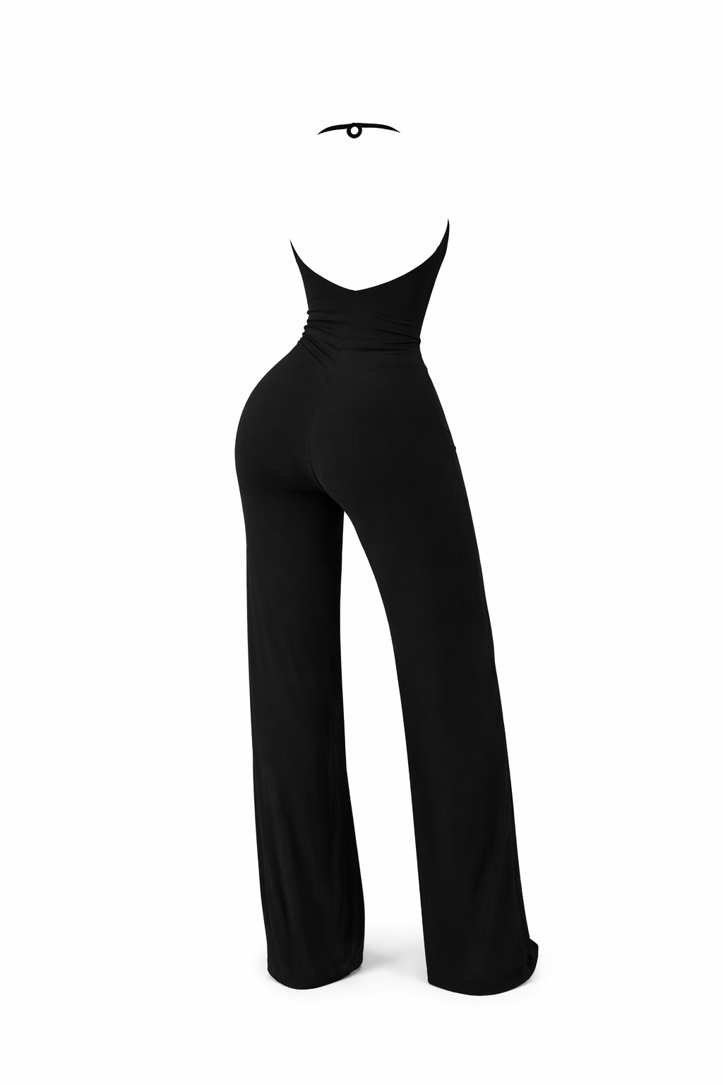 Worth Celebrating Jumpsuit (Burgundy/Black)