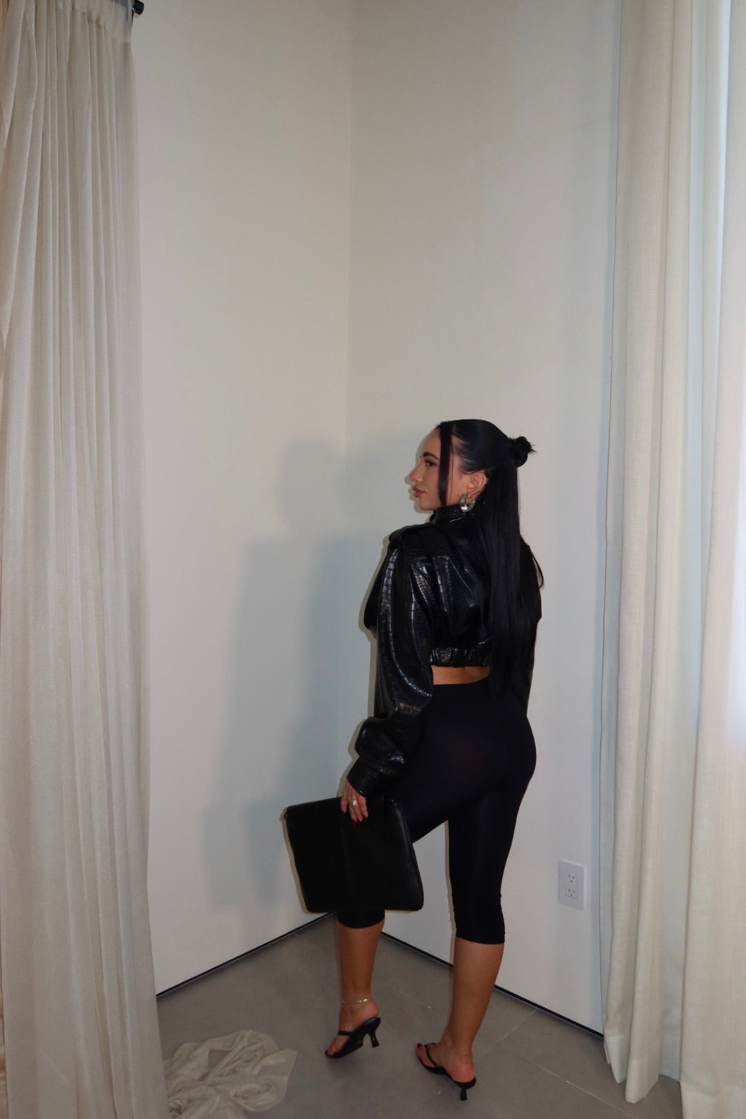 Roxie Cropped Jacket