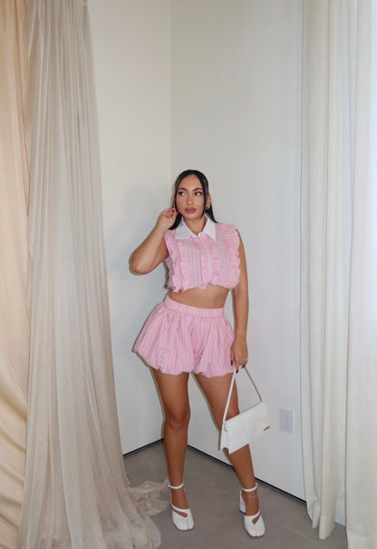 Elle Short Set