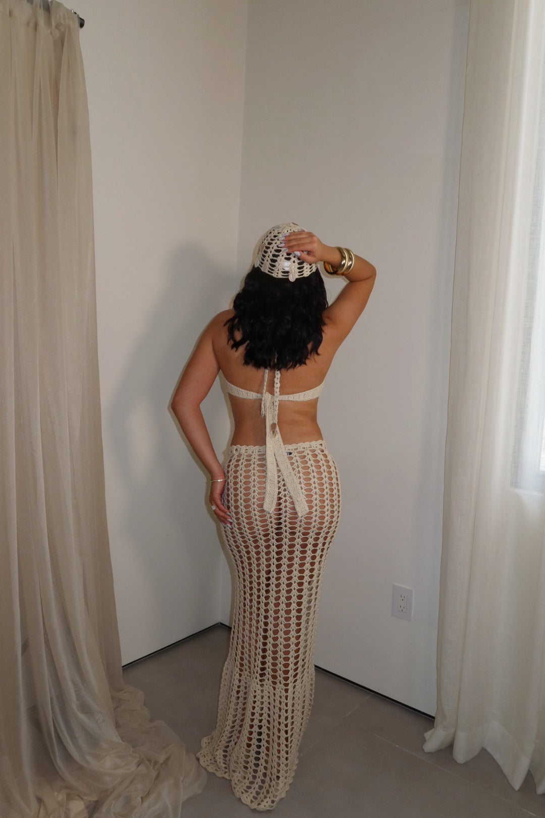 Seashells & sunshine Cover Up Set