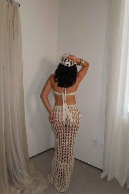 Seashells & sunshine Cover Up Set