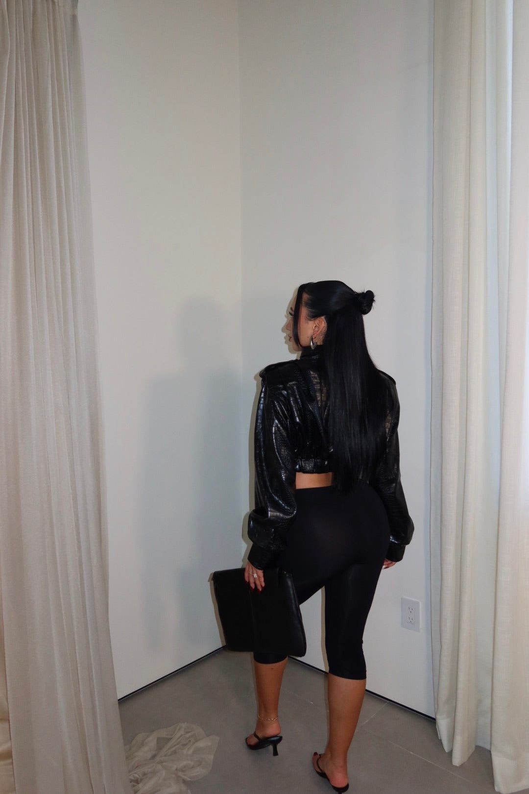 Roxie Cropped Jacket