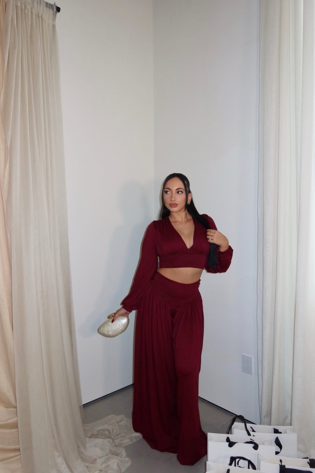 Kendall Matching Pant Set