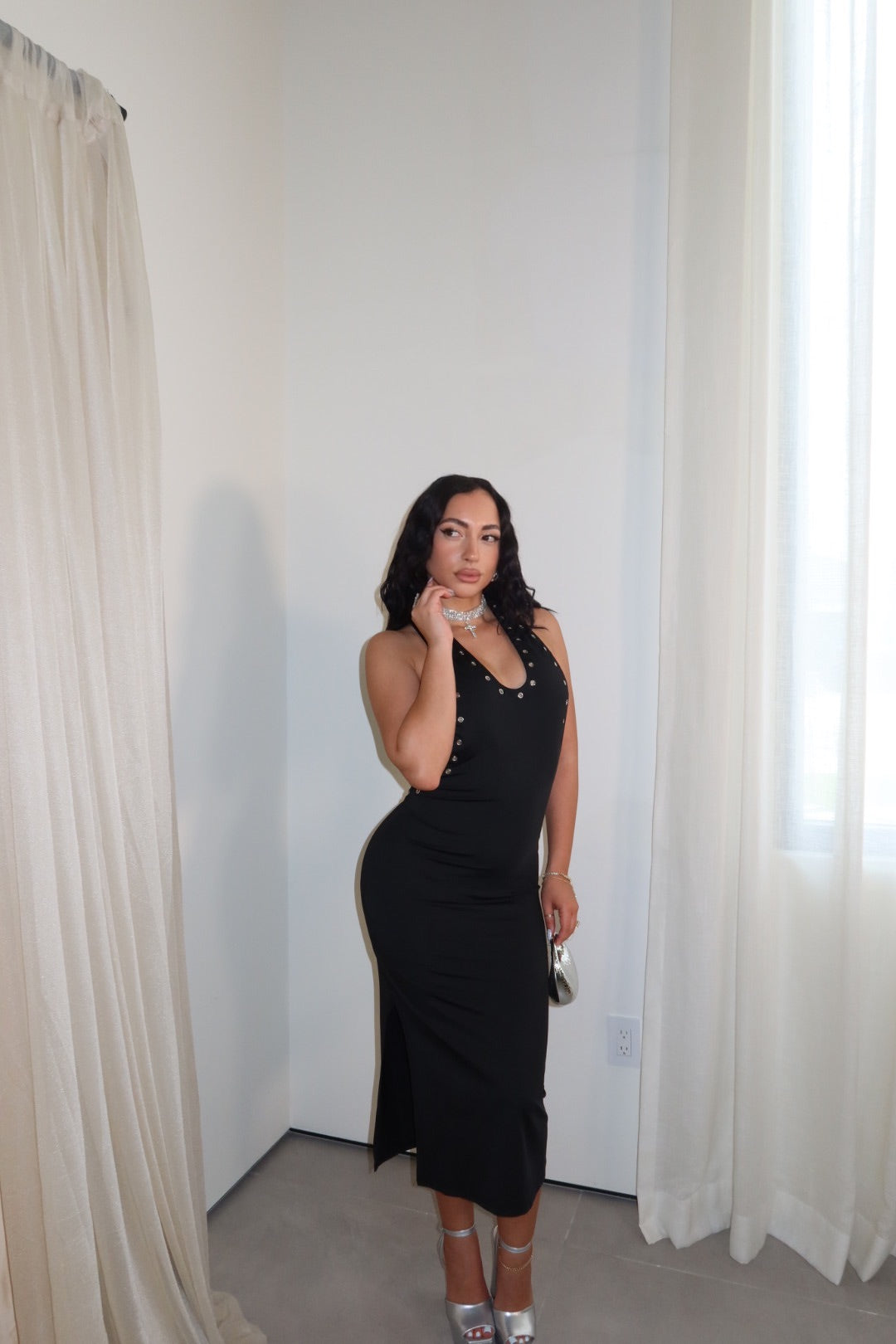 Delani Midi Dress