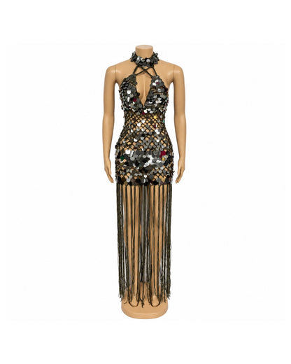 Kara Sequin Maxi