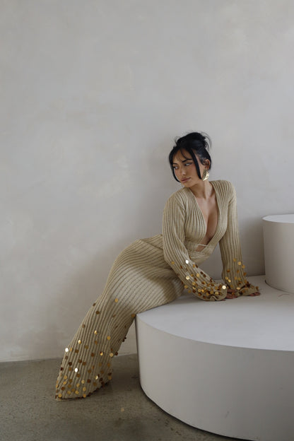 Brazil New Years Maxi Dress