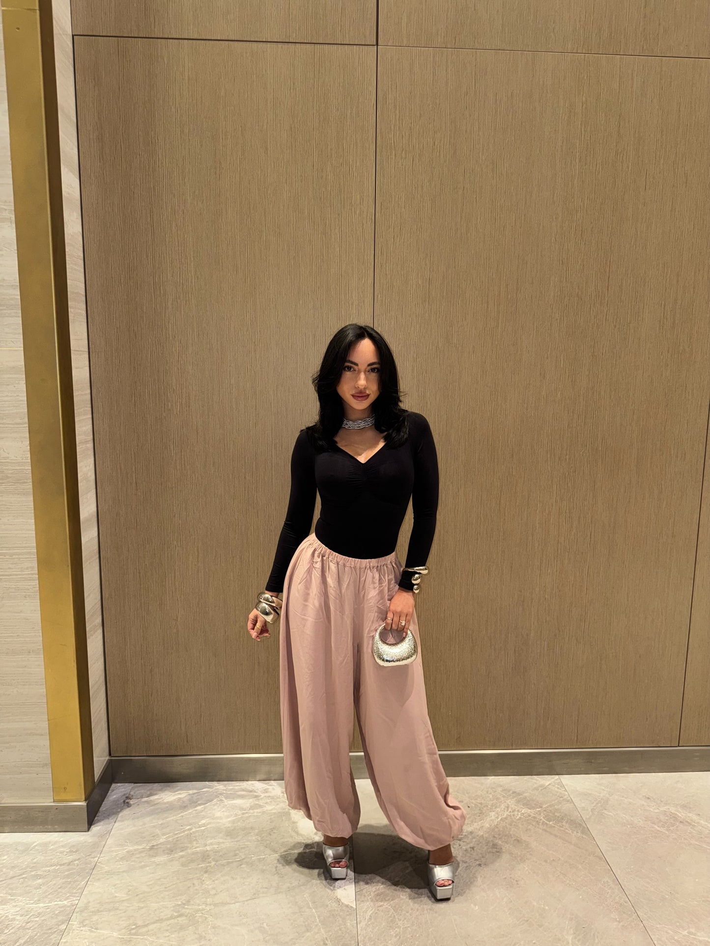 Ella Balloon Pants (2 Colors)